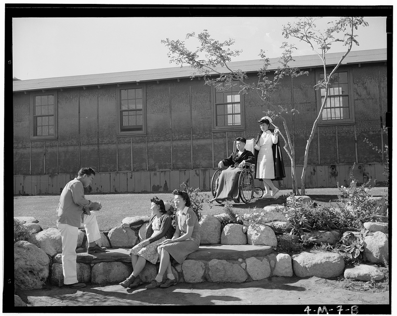 Illustration for article titled Internment of Japanese-Americans, Seen Through The Lens Of Ansel Adams